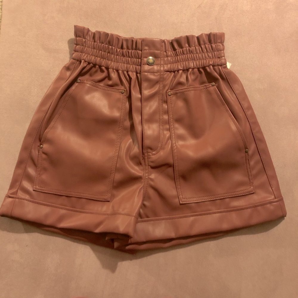 Zara High Waisted Shorts